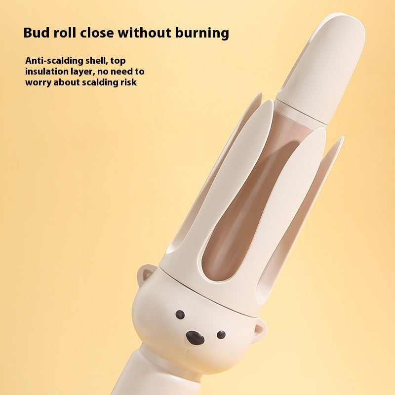 Dwelva™ Fully Automatic Electric Hair Curler – Lazy Curling Tool with Rotating Barrel for Effortless, Damage-Free Styling