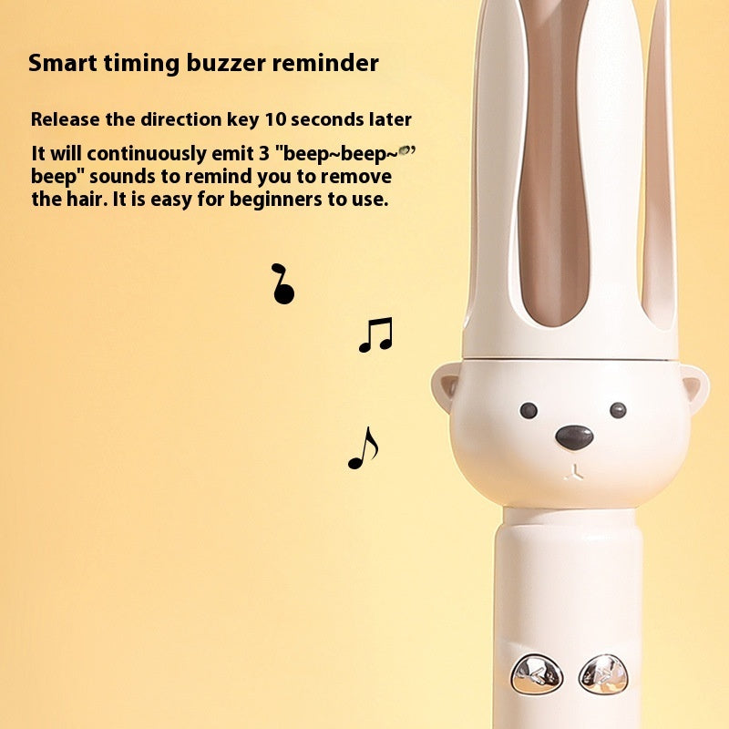 Dwelva™ Fully Automatic Electric Hair Curler – Lazy Curling Tool with Rotating Barrel for Effortless, Damage-Free Styling