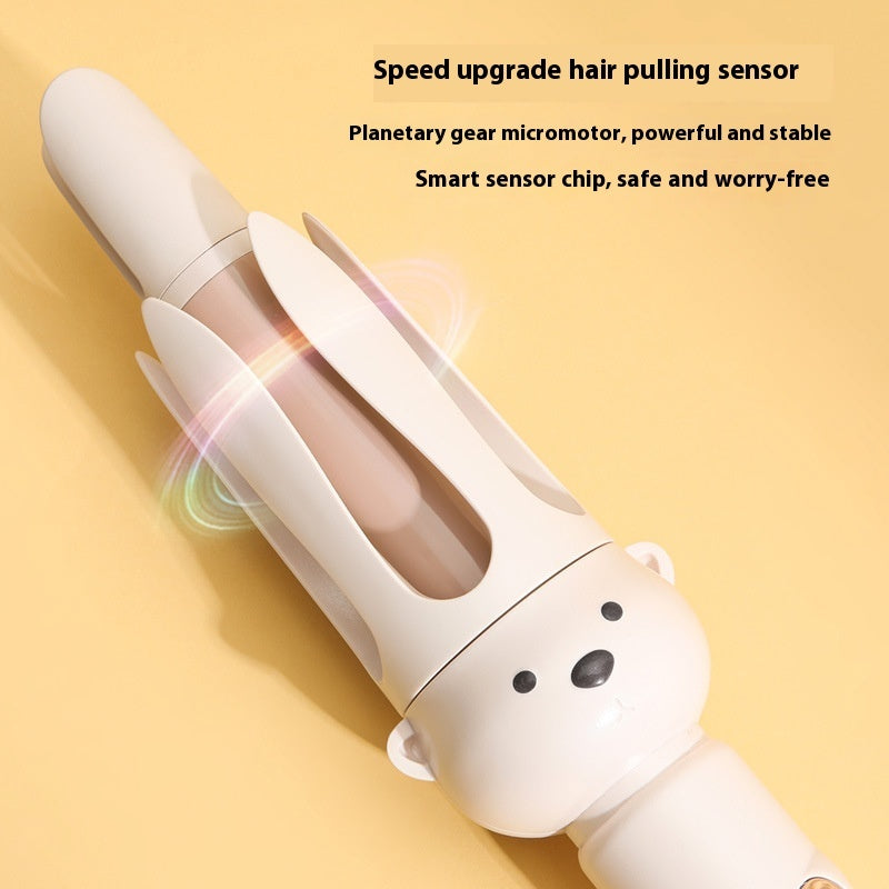Dwelva™ Fully Automatic Electric Hair Curler – Lazy Curling Tool with Rotating Barrel for Effortless, Damage-Free Styling