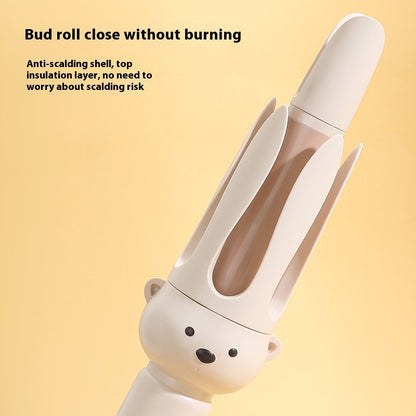 Dwelva™ Fully Automatic Electric Hair Curler – Lazy Curling Tool with Rotating Barrel for Effortless, Damage-Free Styling