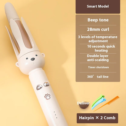 Dwelva™ Fully Automatic Electric Hair Curler – Lazy Curling Tool with Rotating Barrel for Effortless, Damage-Free Styling