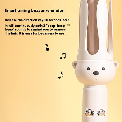 Dwelva™ Fully Automatic Electric Hair Curler – Lazy Curling Tool with Rotating Barrel for Effortless, Damage-Free Styling