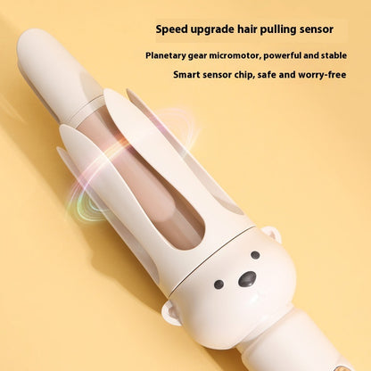 Dwelva™ Fully Automatic Electric Hair Curler – Lazy Curling Tool with Rotating Barrel for Effortless, Damage-Free Styling